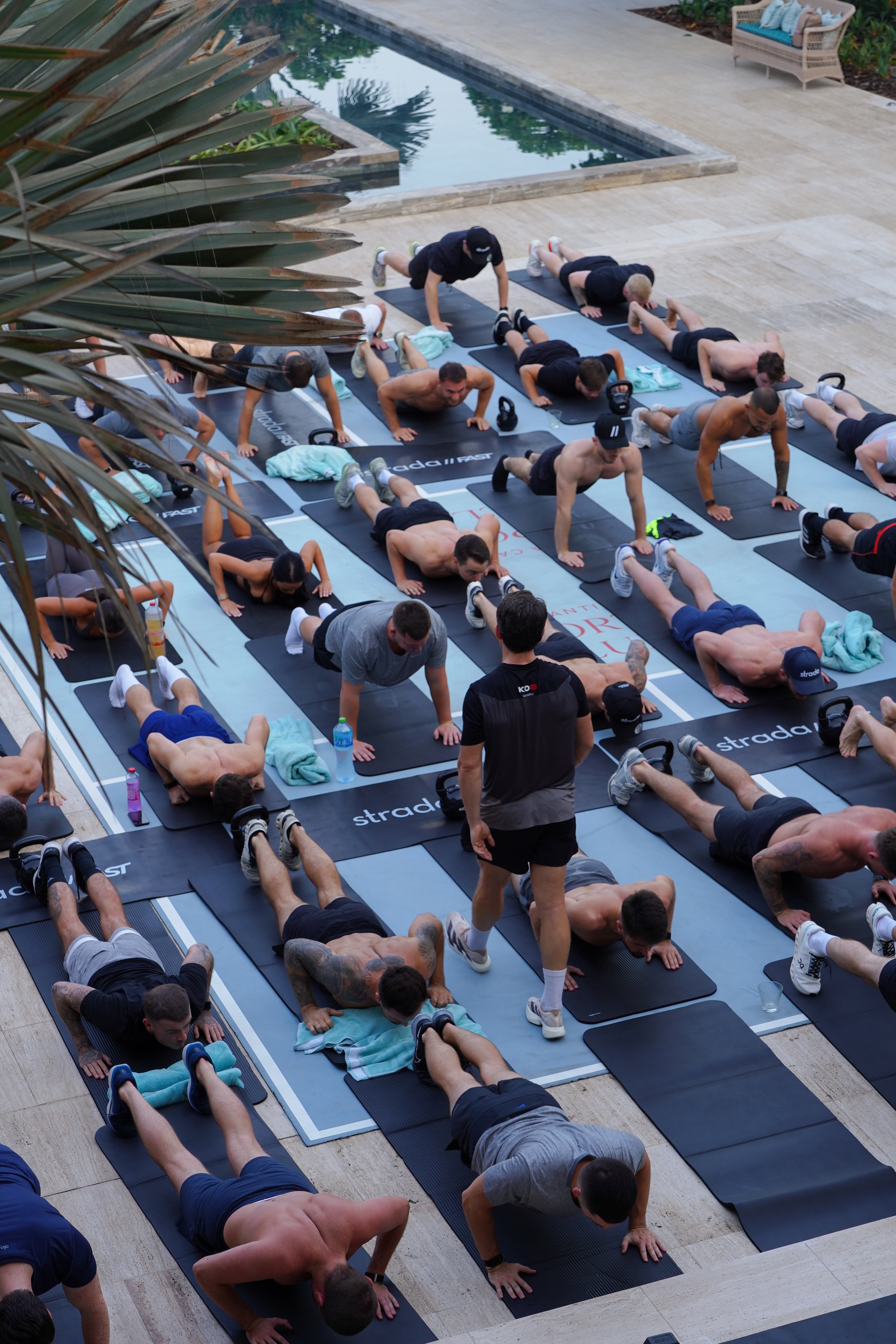 Strada Fast training session